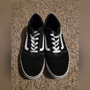 Vans Old Skool Black Size 38.5/8